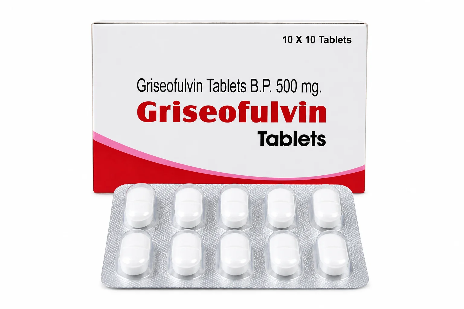 GRISEOFULVIN 500 MG TABLETS