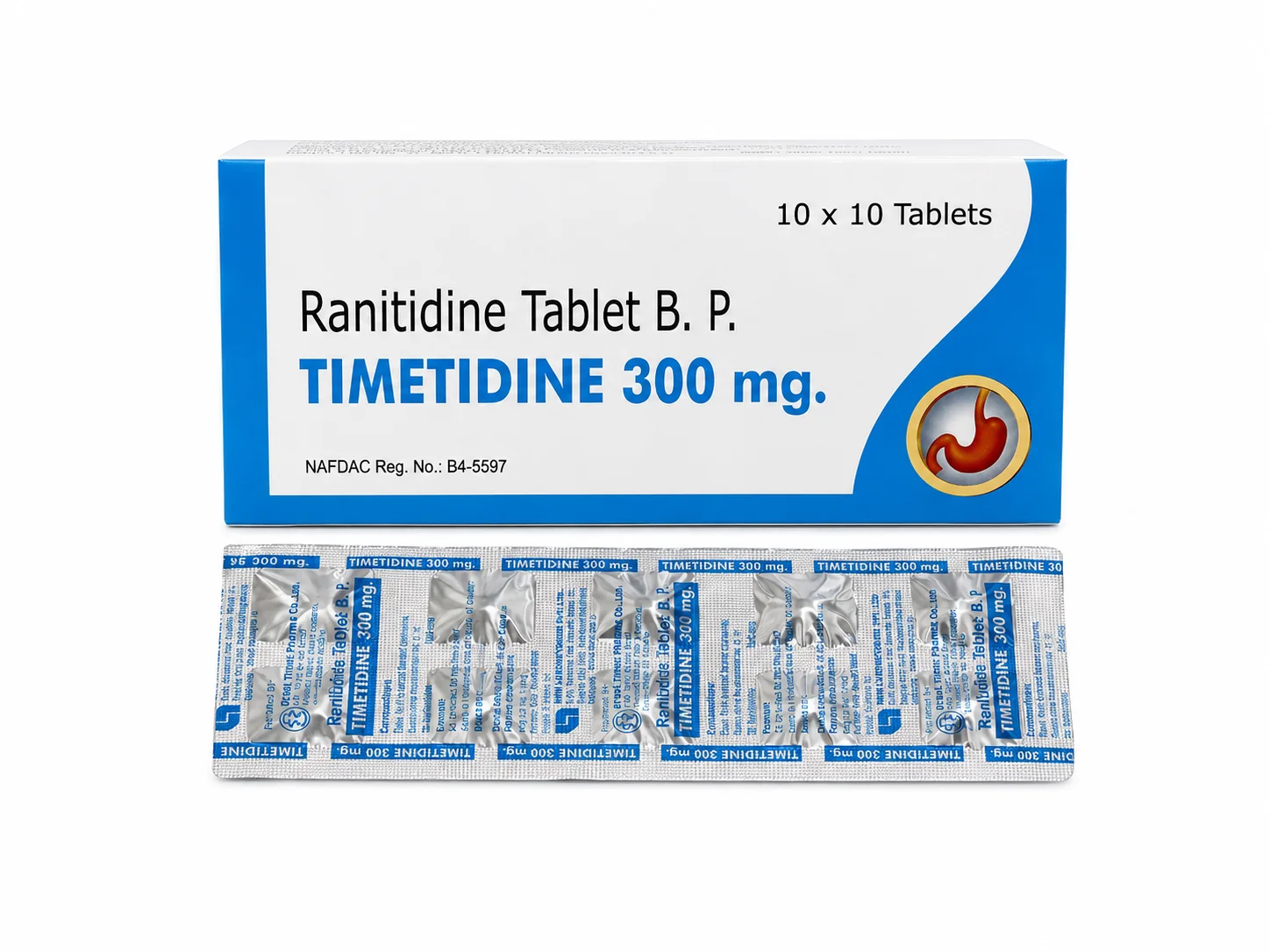 TIMETIDINE 300 mg