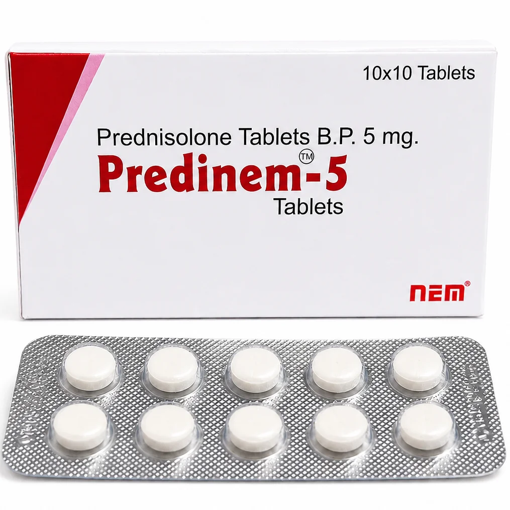 Predinem-5 Tablets