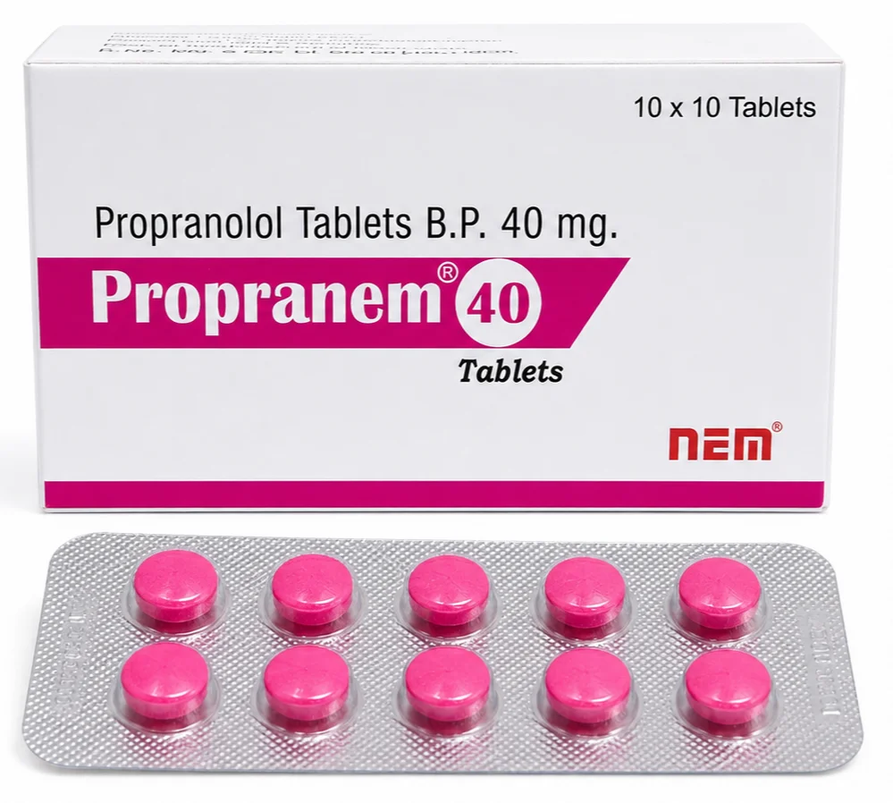 PROPRANEM 40 TABLETS