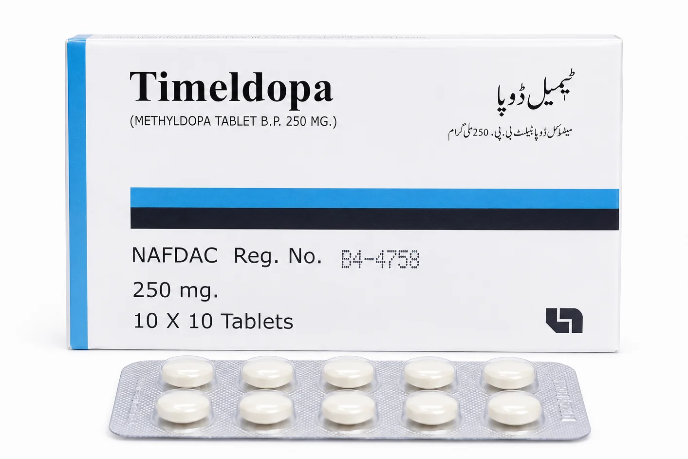 TIMELDOPA TABLETS