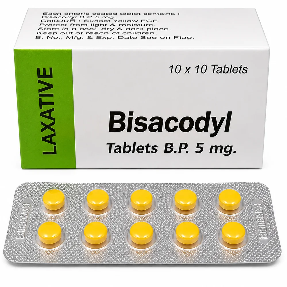 Bisacodyl Tablets