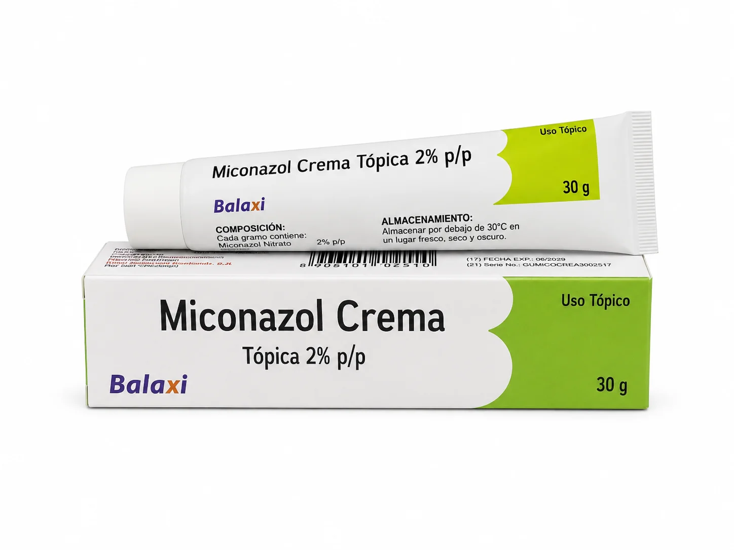 MICONAZOLE NITRATE CREAM USP 2% W/W