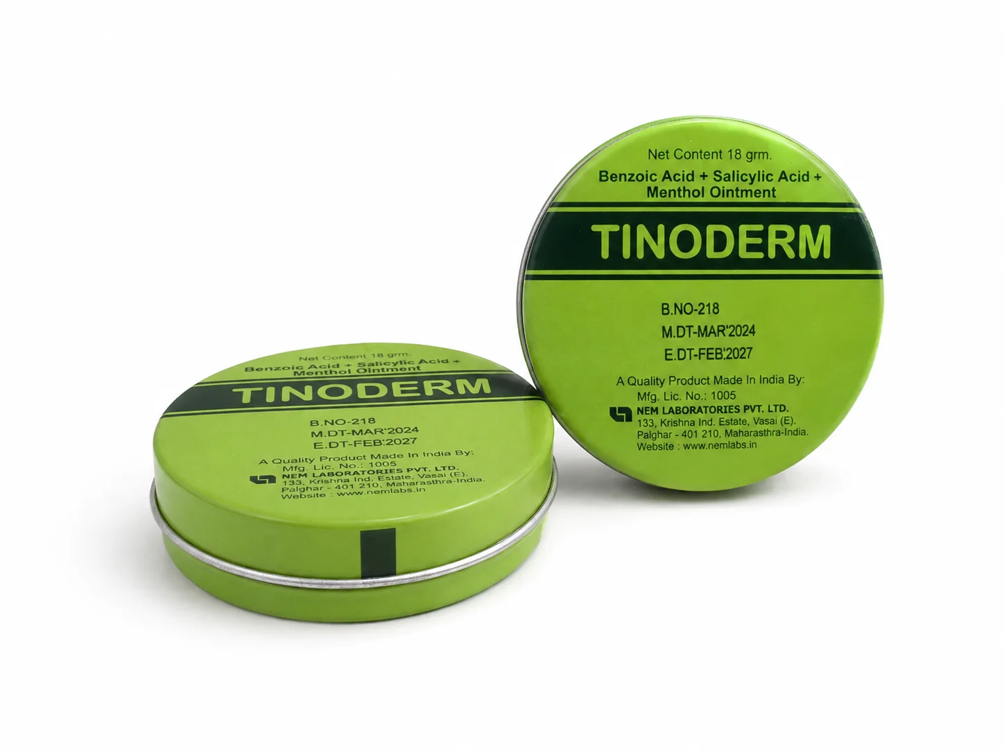 Tinoderm Ointment