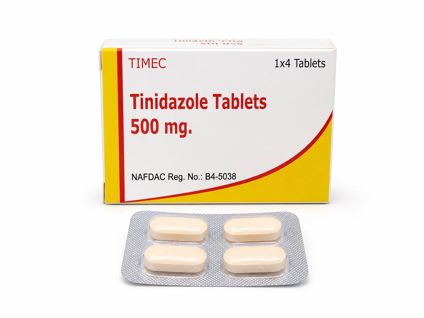 TINIDAZOLE TABLETS