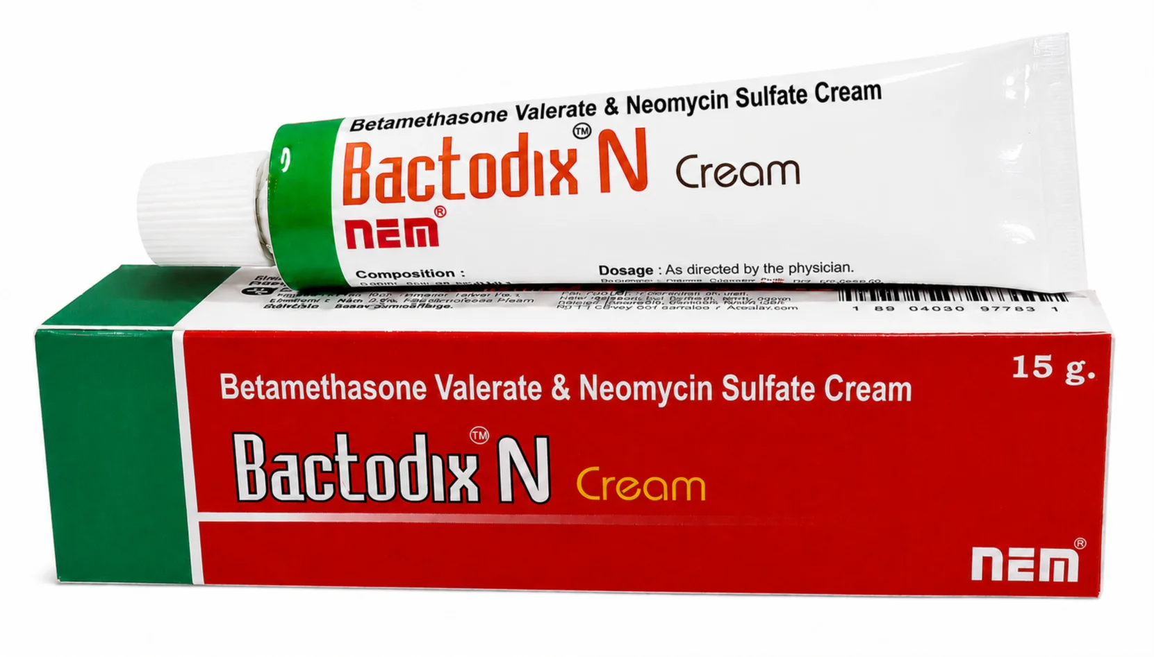 BACTODIX N CREAM