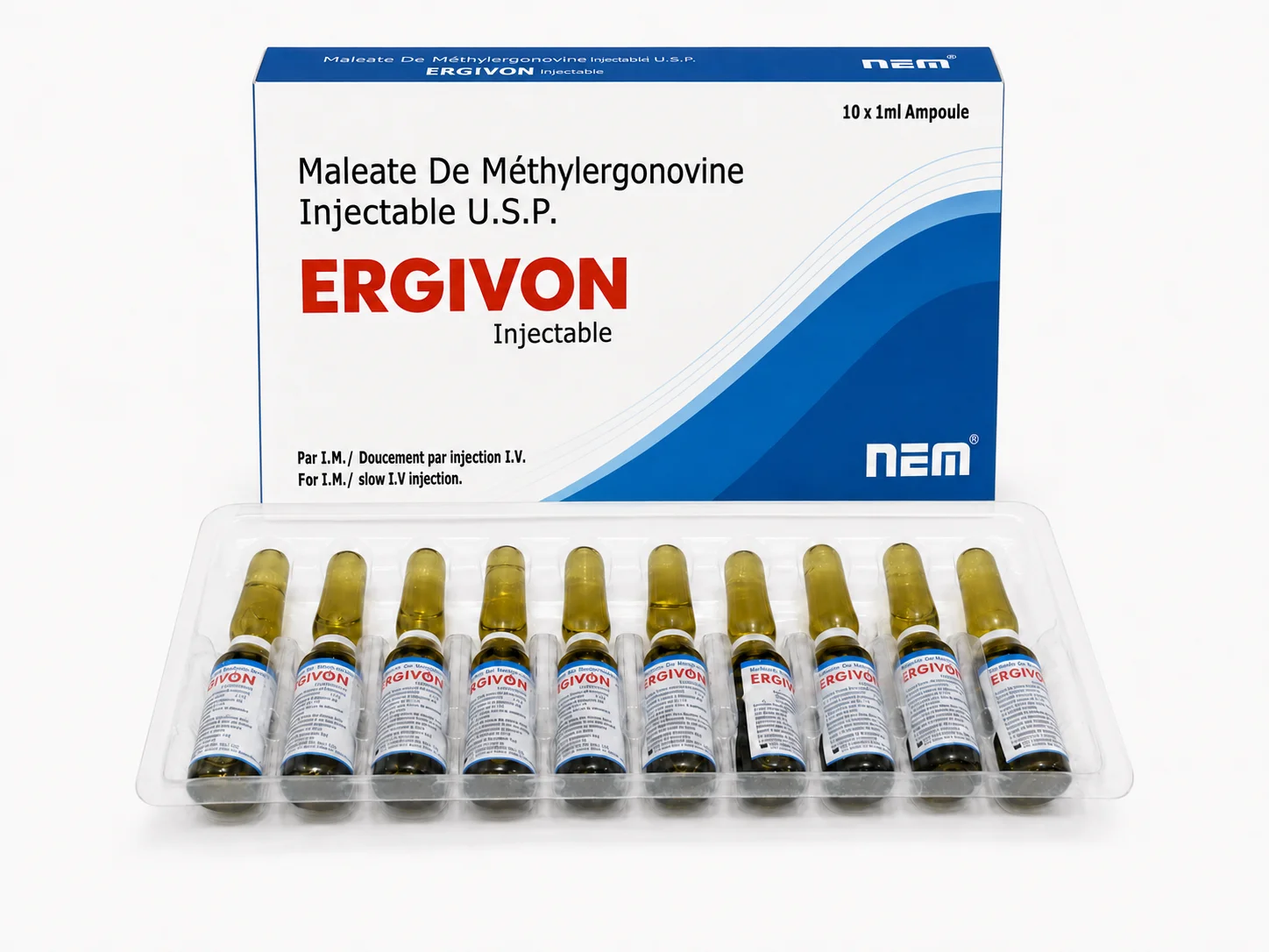 ERGIVON INJECTION