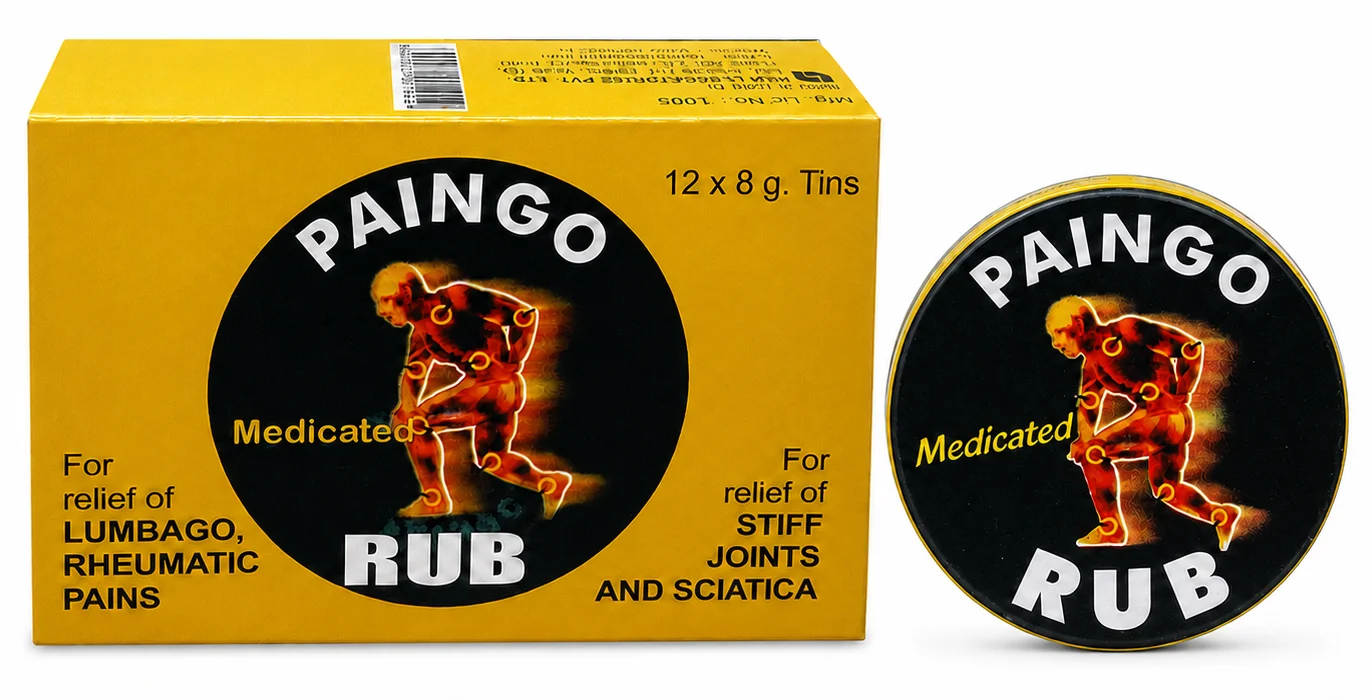 PAINGO MEDICATED RUB