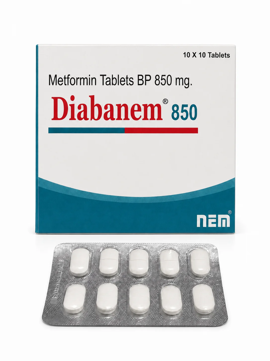 DIABANEM-850 tablets