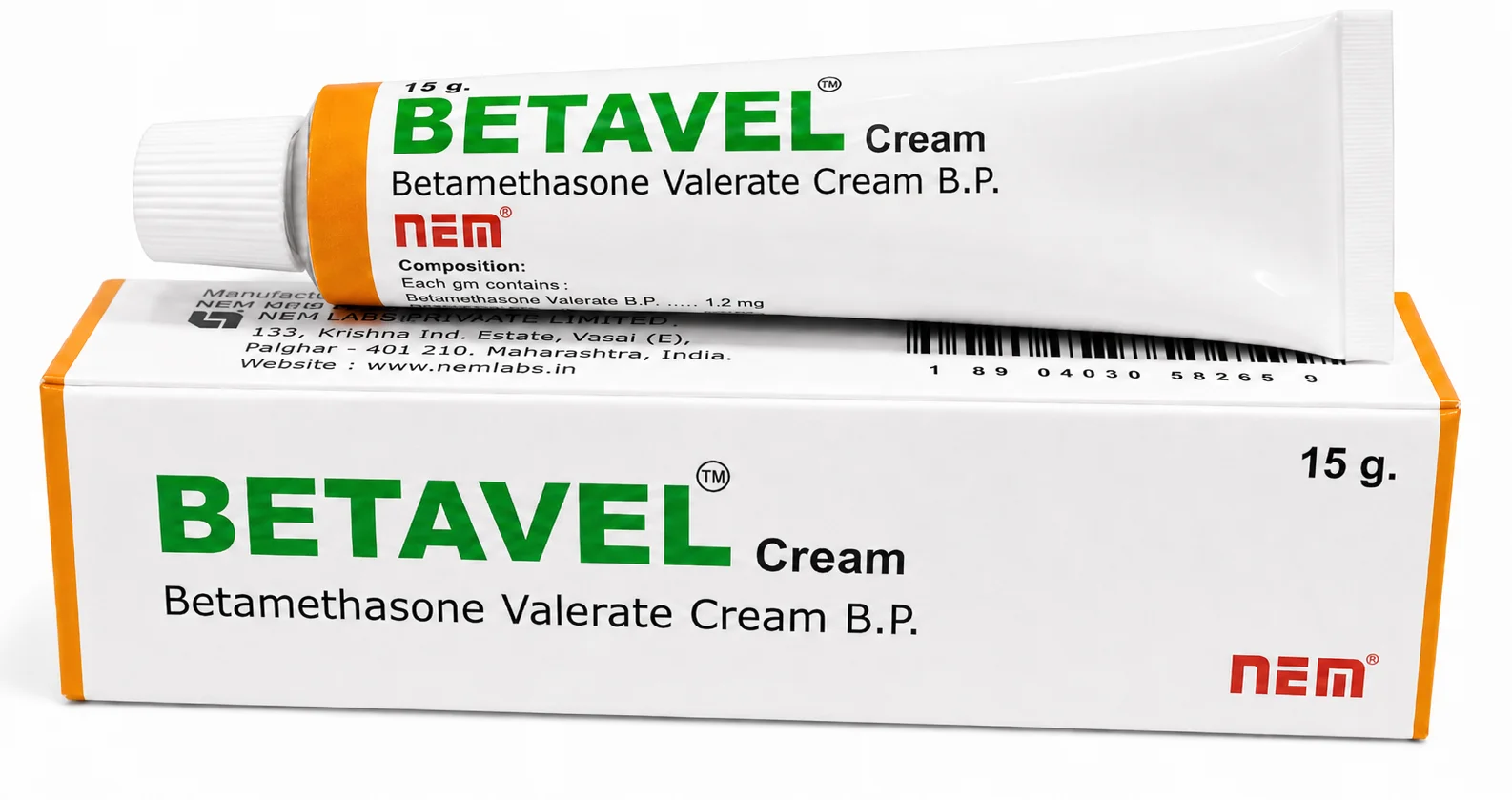 BETAVEL CREAM