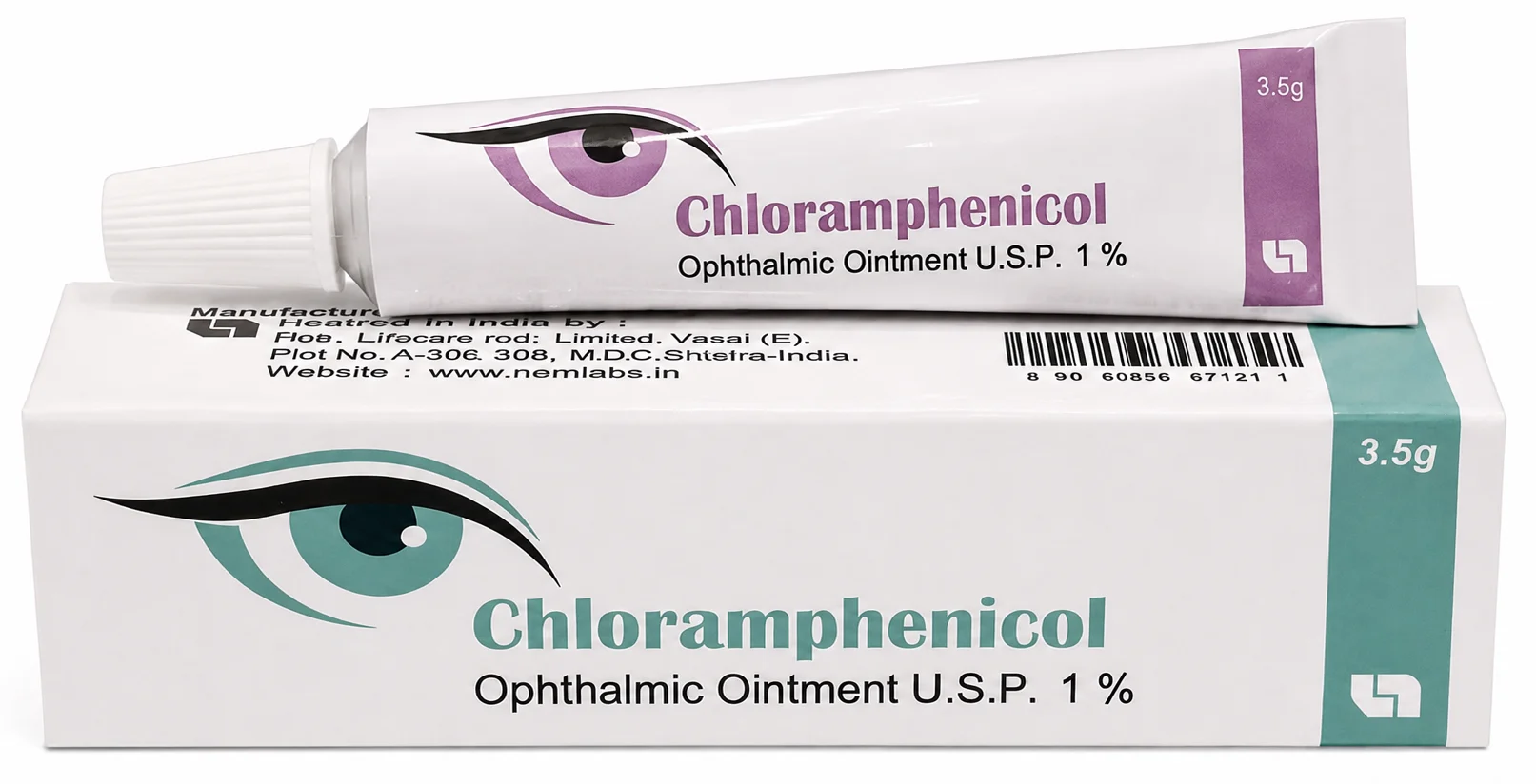 CHLORAMPHENICOL OPHTHALMIC OINTMENT U.S.P.1%w/w