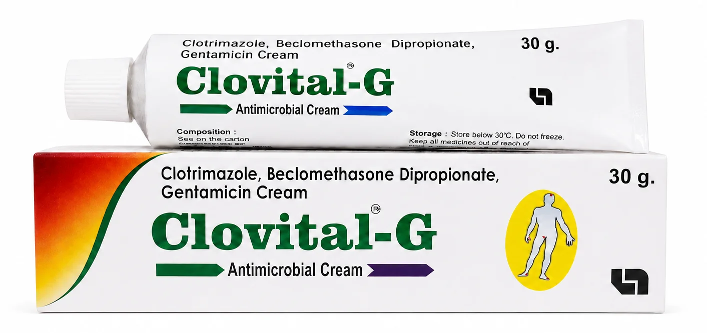 Clovital -G Cream
