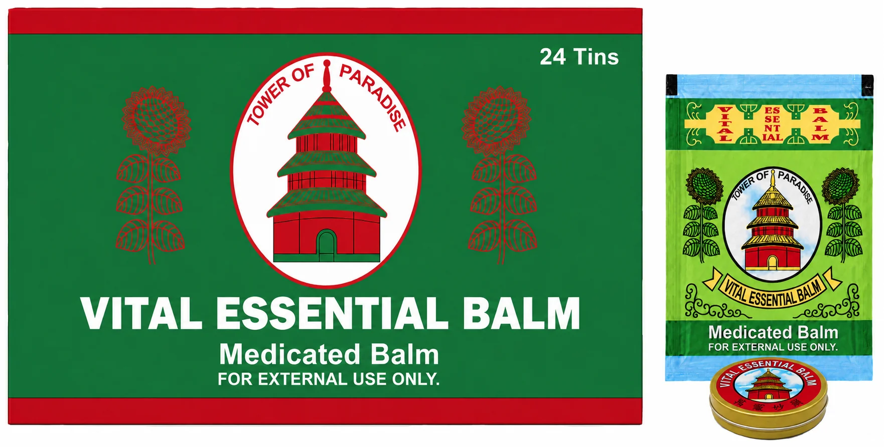 VITAL ESSENTIAL BALM