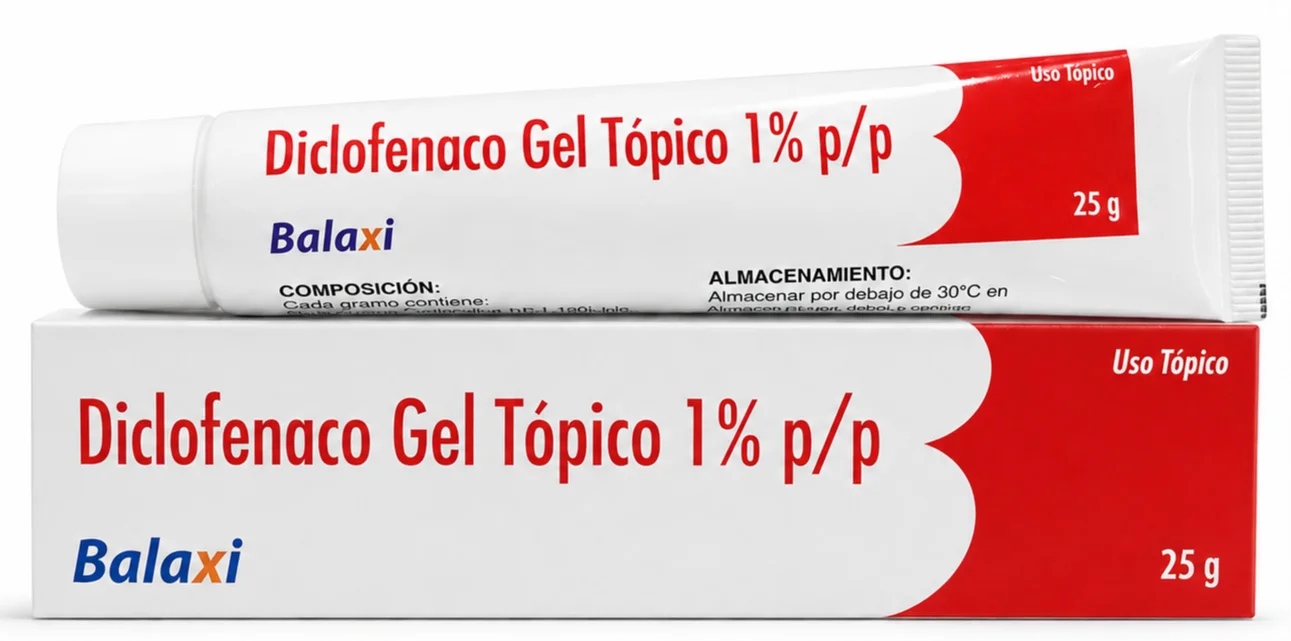 DICLOFENAC GEL B.P. 1%w/w