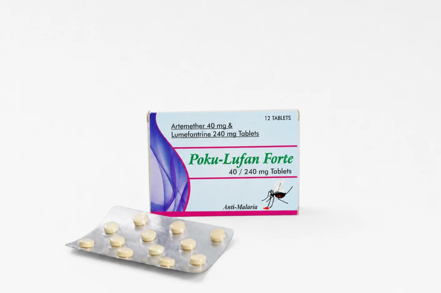 POKU-LUFAN FORTE 40 mg / 240 mg TABLETS