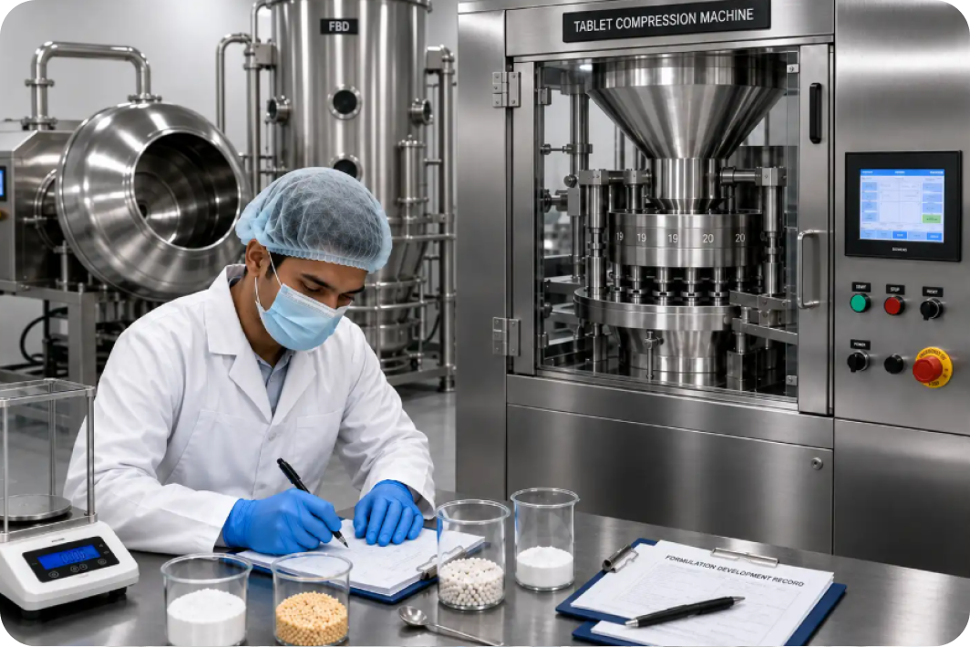 Formulation And Product Development