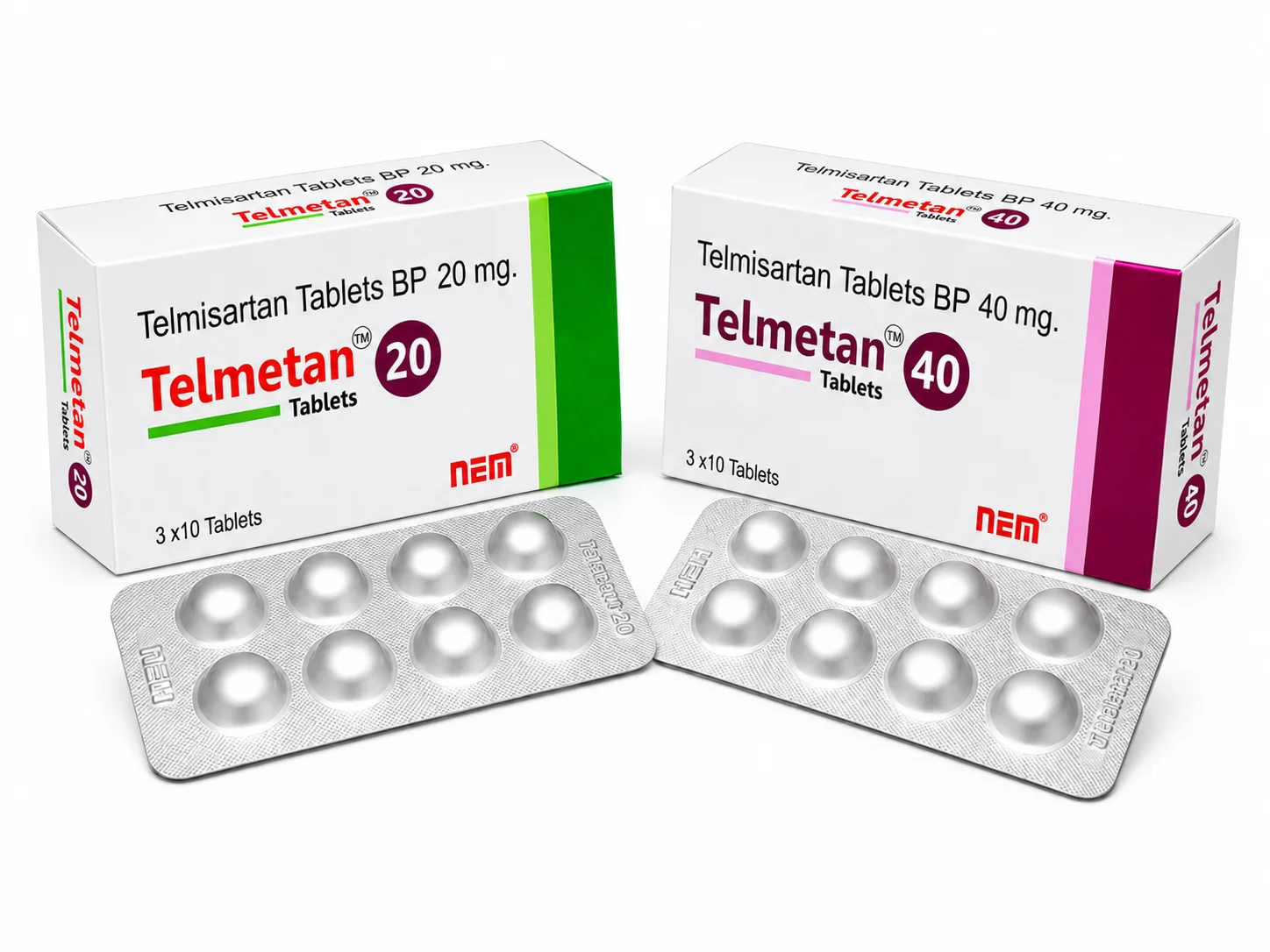 Telmetan Tablets