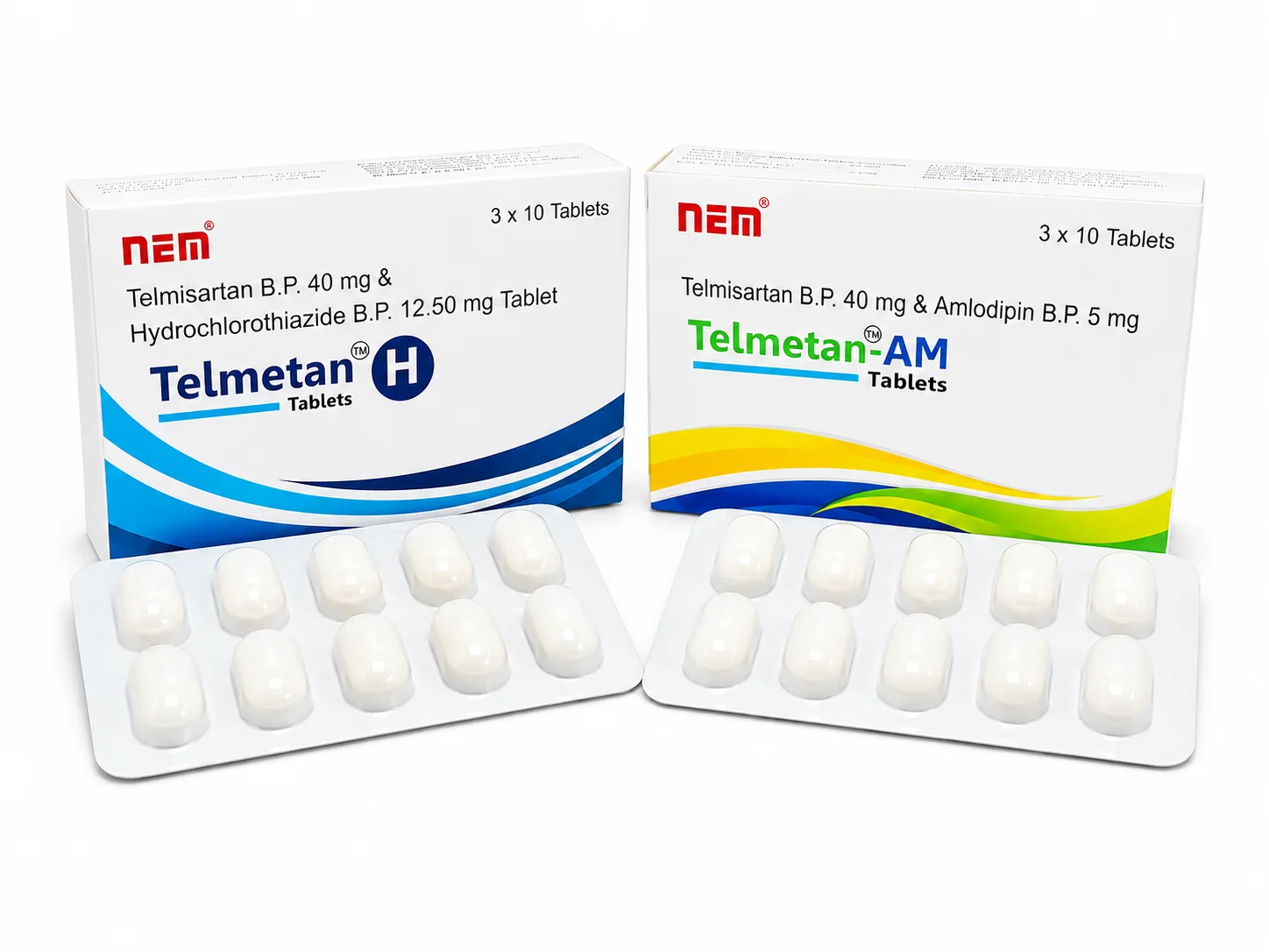 Telmetan Tablets