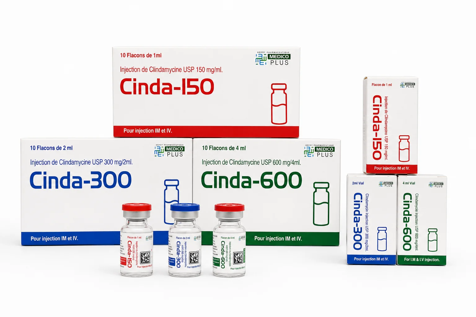 Cinda Flacons